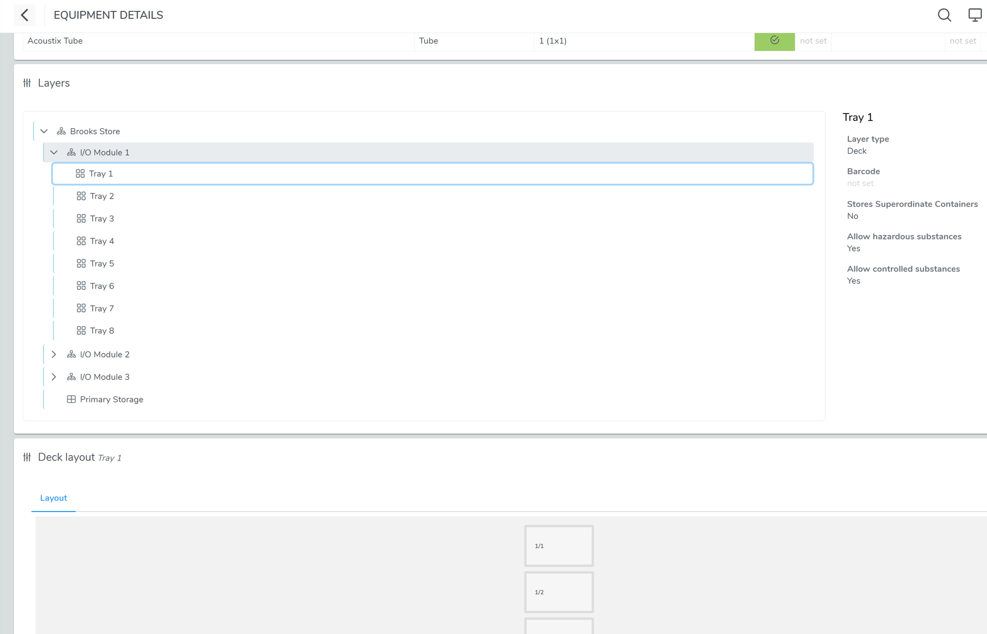 IntegratedStore